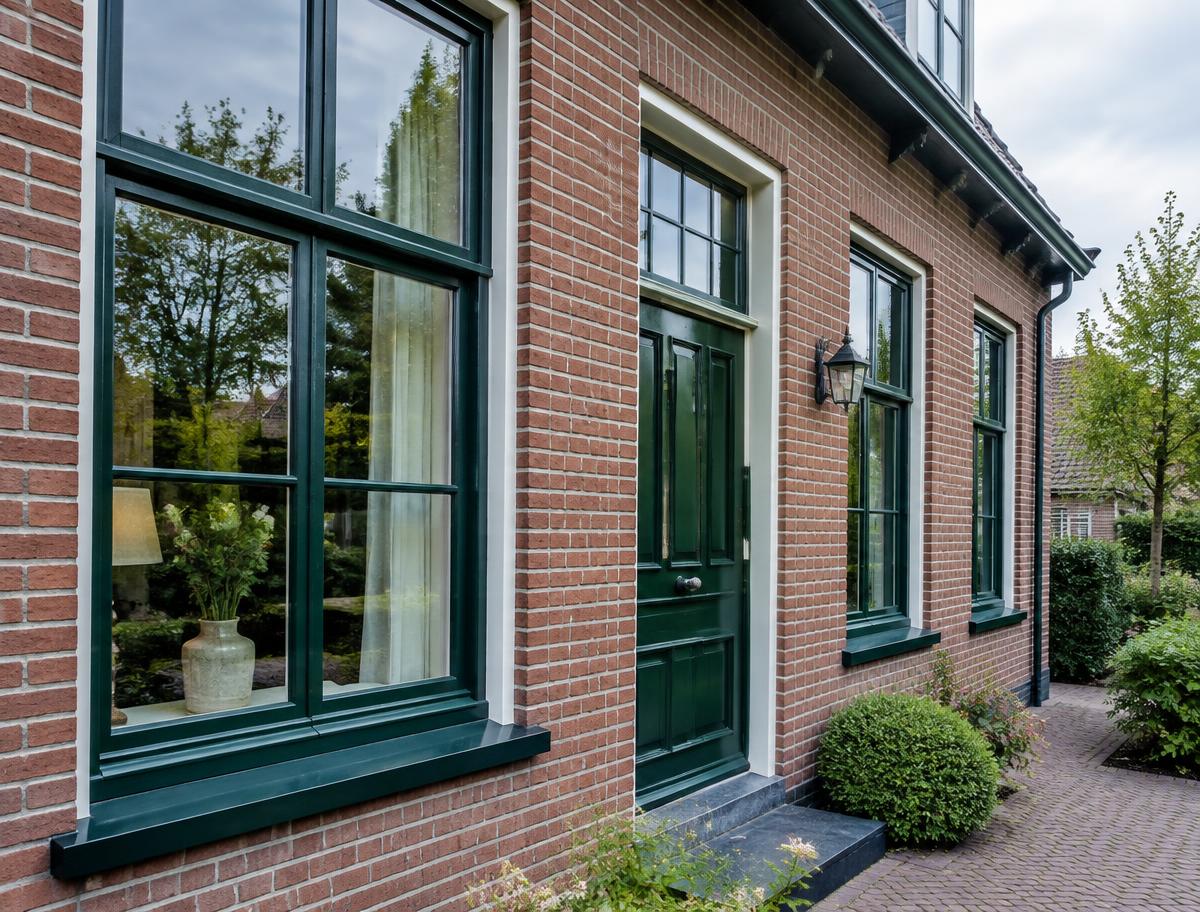 Schilderwerk kozijnen – tijdelijke voorbeeldfoto voor ALNAES